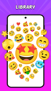 اسکرین شات 4 بازی Emoji Merge: Fun Moji