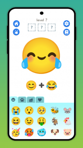 اسکرین شات 2 بازی Emoji Merge: Fun Moji