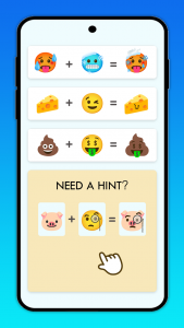 اسکرین شات 3 بازی Emoji Merge: Fun Moji