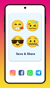 اسکرین شات 5 بازی Emoji Merge: Fun Moji