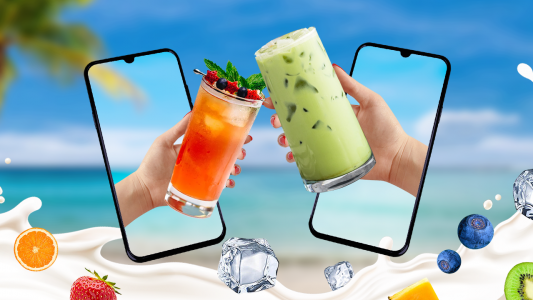 اسکرین شات 5 بازی BOBA DIY™: Tasty Tea Simulator
