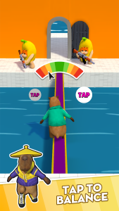 اسکرین شات 4 بازی Capybara Run: 456 Rat Survival