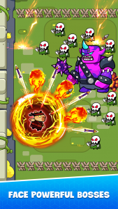 اسکرین شات 5 بازی Capybara.io: Battle Survivor
