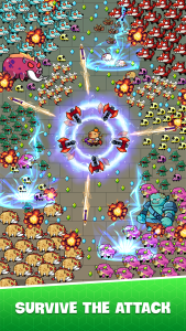 اسکرین شات 3 بازی Capybara.io: Battle Survivor