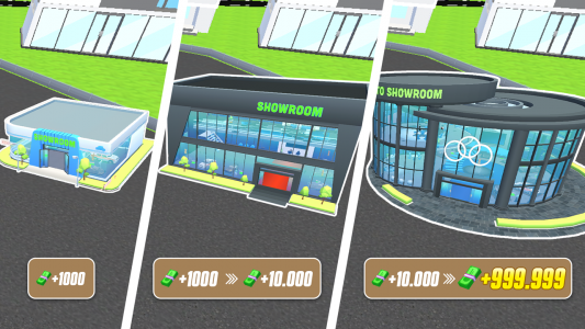 اسکرین شات 2 بازی Blox Dealership: 3D Car Garage