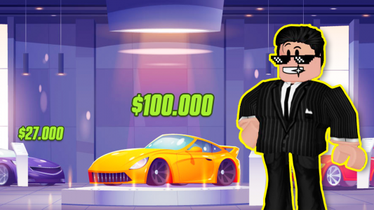 اسکرین شات 1 بازی Blox Dealership: 3D Car Garage
