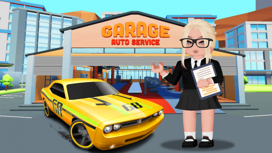 اسکرین شات 3 بازی Blox Dealership: 3D Car Garage