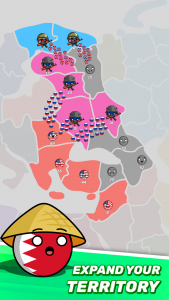 اسکرین شات 2 بازی Country Balls: World Battle