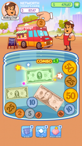 اسکرین شات 3 بازی Money Drop: Help Street Dude