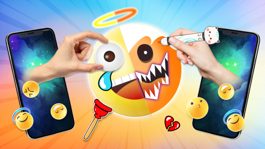 اسکرین شات بازی Emoji DIY Mixer 5