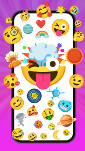 اسکرین شات بازی Emoji Merge Kitchen: Fun Moji 5