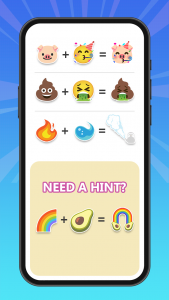 اسکرین شات بازی Emoji Merge Kitchen: Fun Moji 4