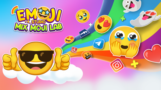 اسکرین شات بازی Emoji Studio: Mix Moji Lab 7