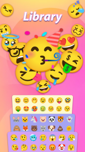 اسکرین شات بازی Emoji Studio: Mix Moji Lab 3