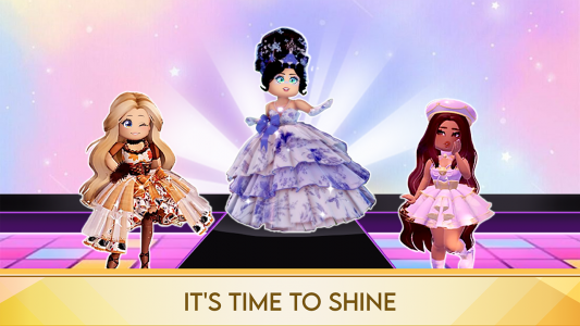 اسکرین شات 5 بازی Famous Blox Show: Fashion Star