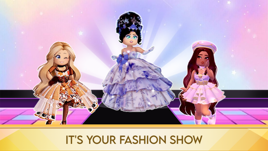 اسکرین شات 6 بازی Famous Blox Show: Fashion Star