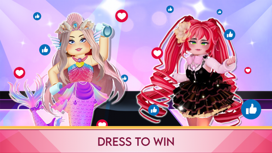 اسکرین شات 3 بازی Famous Blox Show: Fashion Star