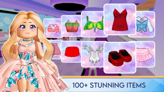 اسکرین شات 1 بازی Famous Blox Show: Fashion Star