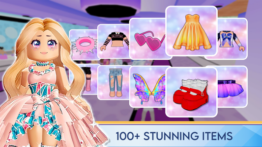 اسکرین شات 1 بازی Famous Blox Show: Fashion Star