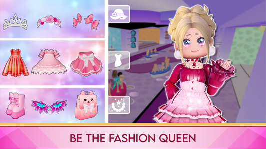 اسکرین شات 4 بازی Famous Blox Show: Fashion Star
