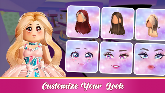 اسکرین شات 5 بازی Famous Blox Fashion: Star Show