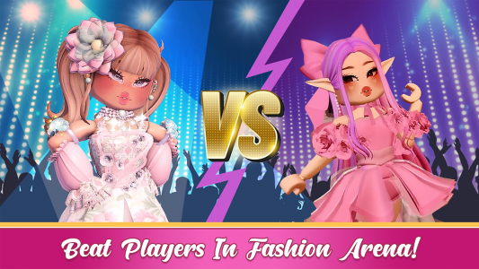 اسکرین شات 6 بازی Famous Blox Fashion: Star Show