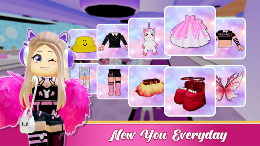 اسکرین شات 1 بازی Famous Blox Fashion: Star Show