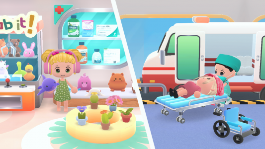 اسکرین شات 1 بازی Hospital Story: Perfect Care