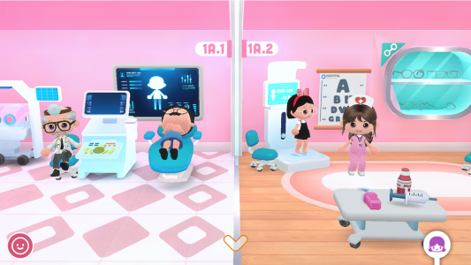 اسکرین شات 2 بازی Hospital Story: Perfect Care
