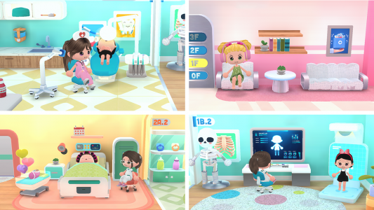 اسکرین شات 4 بازی Hospital Story: Perfect Care