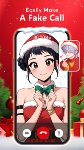 اسکرین شات 3 بازی Idol Prank Video Call & Chat