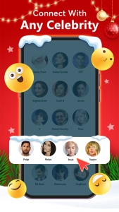 اسکرین شات 5 بازی Idol Prank Video Call & Chat