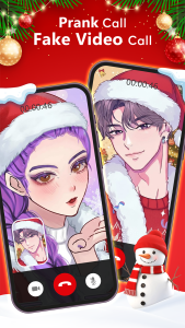 اسکرین شات 1 بازی Idol Prank Video Call & Chat