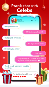 اسکرین شات 4 بازی Idol Prank Video Call & Chat
