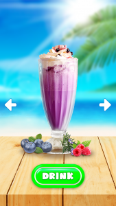 اسکرین شات بازی Idrink Juice: Fruit Boba Tea 5