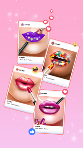 اسکرین شات بازی Lip Art DIY: Perfect Lipstick 6