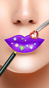 اسکرین شات بازی Lip Art DIY: Perfect Lipstick 4