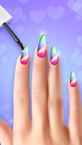 اسکرین شات 7 بازی Lip Art DIY: Perfect Lipstick