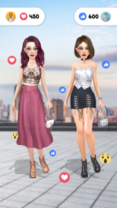 اسکرین شات بازی Makeover Star: Makeup Dress Up 6