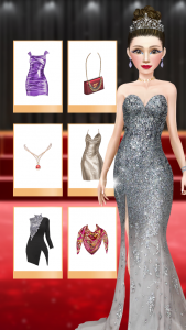 اسکرین شات بازی Makeover Star: Makeup Dress Up 4