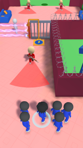 اسکرین شات 1 بازی Prison Survival: Tap Challenge