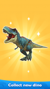 اسکرین شات بازی Dino Evolution: Dinosaur Merge 4
