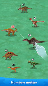 اسکرین شات بازی Dino Evolution: Dinosaur Merge 3