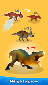 اسکرین شات بازی Dino Evolution: Dinosaur Merge 2