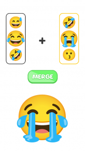 اسکرین شات بازی Emoji Mix: DIY Mixing 1