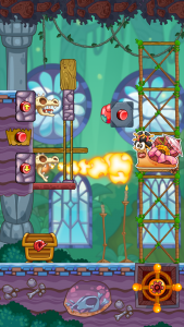 اسکرین شات 6 بازی Snail Escape: Jungle Adventure