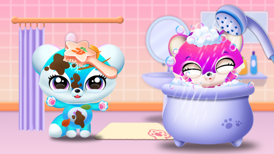 اسکرین شات 3 بازی Kitty Pet Friend: My Cat House