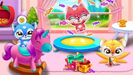 اسکرین شات 1 بازی Kitty Pet Friend: My Cat House