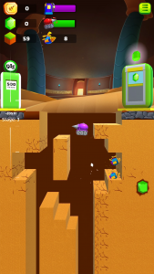 اسکرین شات بازی Ground Digger: Lava Hole Drill 5