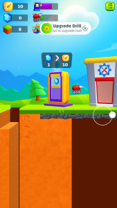 اسکرین شات بازی Ground Digger: Lava Hole Drill 2